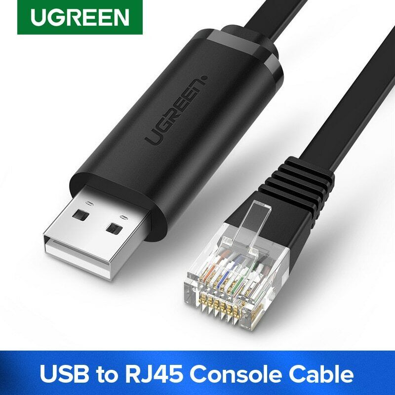 Ugreen 50773 Cáp lập trình Console USB sang RJ45 1.5m